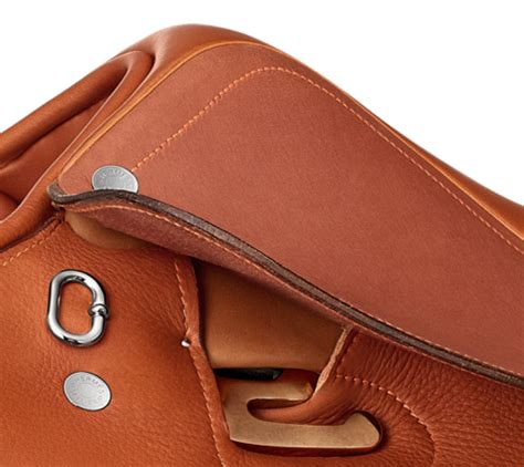 Hermès Allegro Saddle Offers Ultimate Balance To The Equestrian